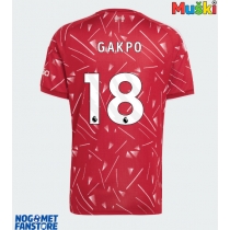 Liverpool Cody Gakpo #18 Domaci Dres 2026-27 Kratak Rukav